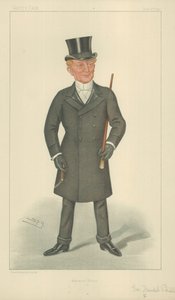 Sir F Phillips, Londra Belediye Başkanı by Leslie Matthew Ward