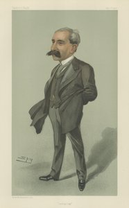 Sör Felix Semon by Leslie Matthew Ward