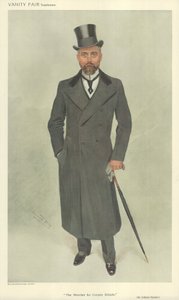 Sör Gilbert Parker by Leslie Matthew Ward