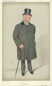 Sör Horace Regnart by Leslie Matthew Ward