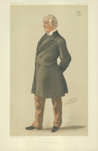 Sir John Eardley Eardley-Wilmot  by Leslie Matthew Ward