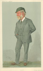Sir John Isaac Thornycroft, Muhripler, 19 Ocak 1905, Vanity Fair çizgi filmi by Leslie Matthew Ward