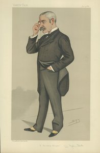 Sör Myles Fenton by Leslie Matthew Ward