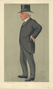 Sör Philip Albert Muntz by Leslie Matthew Ward
