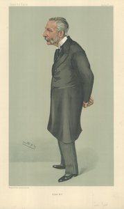 Sör Richard Jebb by Leslie Matthew Ward