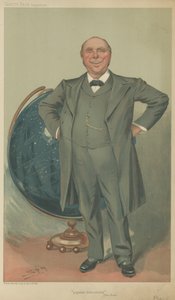 Sir Robert Stawell Ball  by Leslie Matthew Ward