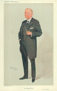 Sir Thomas Shaughnessy, Kanada Pasifik, 26 Ağustos 1908, Vanity Fair karikatürü by Leslie Matthew Ward
