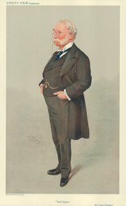 Sir Thomas Wrightson, Tarife Reformu, 6 Mayıs 1908, Vanity Fair karikatürü by Leslie Matthew Ward