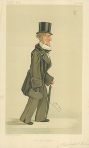 Sir Walter George Stirling, seksen iki, 26 Temmuz 1884, Vanity Fair karikatürü by Leslie Matthew Ward