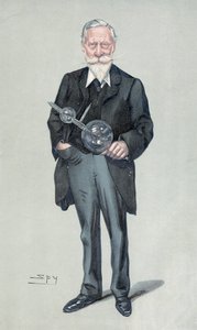 Sir William Crookes, İngiliz fizikçi ve kimyager, 1900