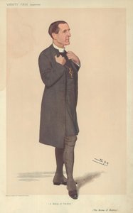 Stepney Piskoposu, Karar Piskoposu, 19 Nisan 1906, Vanity Fair karikatürü by Leslie Matthew Ward