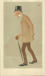 Somerset Dükü, Eski moda bir Dük, 27 Nisan 1893, Vanity Fair çizgi filmi by Leslie Matthew Ward