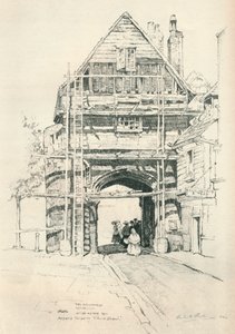 Kapı Evi Rochester, 1925 by Leslie Matthew Ward