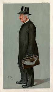Baş, 1901 by Leslie Matthew Ward