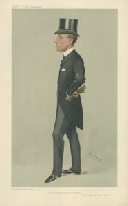 Hon A Nelson Hood by Leslie Matthew Ward