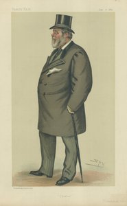 Hon Charles Spencer Bateman Hanbury Kinkaid-Lennox by Leslie Matthew Ward