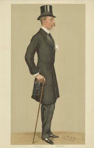 Hon Derek William George Keppel by Leslie Matthew Ward