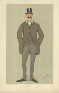 Sayın Frederick Morgan by Leslie Matthew Ward