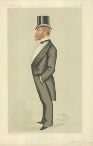 Sayın Frederick Stephen Archibald Hanbury-Tracy by Leslie Matthew Ward