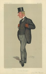 Hon George Thomas Kenyon by Leslie Matthew Ward