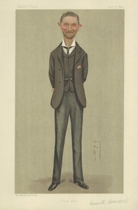 Hon Kenneth Howard by Leslie Matthew Ward