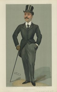Hon Sidney Robert Greville by Leslie Matthew Ward