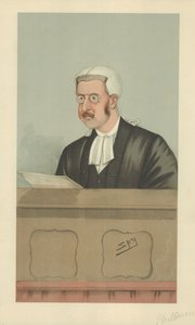 Sayın Sir Walter George Frank Phillimore by Leslie Matthew Ward