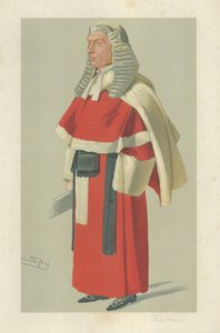 Sayın Sir William Grantham by Leslie Matthew Ward