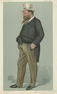 Sayın Walter Lionel Rothschild by Leslie Matthew Ward
