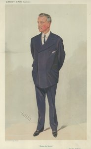 Saygıdeğer Abe Bailey by Leslie Matthew Ward