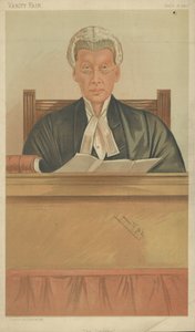 Saygıdeğer Sir JW Chitty by Leslie Matthew Ward