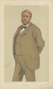 Saygıdeğer William Lowther by Leslie Matthew Ward