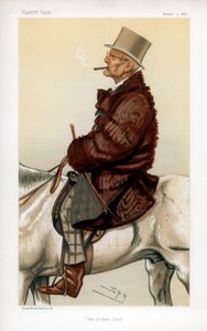 Jokey Kulübü, 1882 by Leslie Matthew Ward