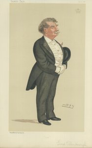 Lord Ellenborough by Leslie Matthew Ward