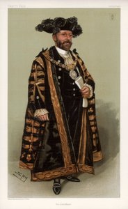 Belediye Başkanı, 1902 by Leslie Matthew Ward