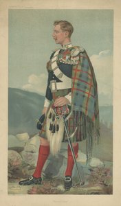 Tullibardin Marki (renkli taş) by Leslie Matthew Ward