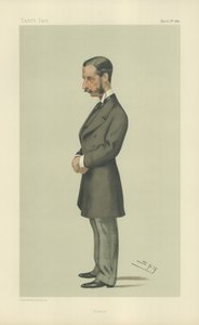 Hamilton Markisi by Leslie Matthew Ward