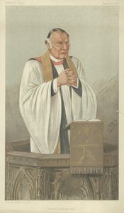 The Rev H Montagu Villiers  by Leslie Matthew Ward