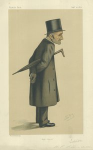 Rev Henry Parry Liddon by Leslie Matthew Ward