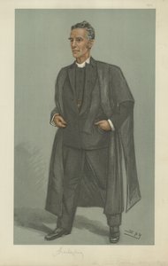 Muhterem Sayın Canon Edward Lyttleton by Leslie Matthew Ward