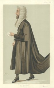 Doğru Hon Arthur Wellesley Peel by Leslie Matthew Ward