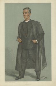 Sağ Hon Canon Edward Lyttleton by Leslie Matthew Ward