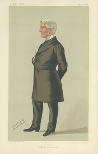 Sağ Sayın Edward Gibson by Leslie Matthew Ward