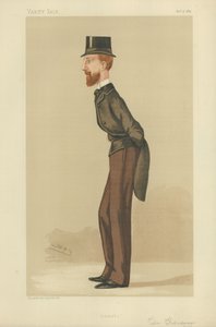 Sağ Hon Edward Heneage by Leslie Matthew Ward
