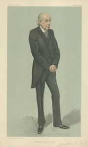 Sağ Hon Sör Frederick Peel by Leslie Matthew Ward