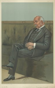 Sağ Hon Sir Henry Campbell-Bannerman by Leslie Matthew Ward