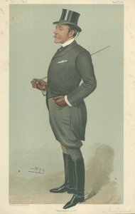 Sağ Hon Sir Henry Mortimer Durand by Leslie Matthew Ward
