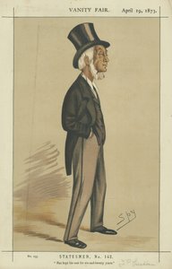 Sağ Hon Thomas Emerson Headlam by Leslie Matthew Ward