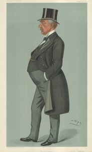 Sağ Hon William Lawies Jackson by Leslie Matthew Ward