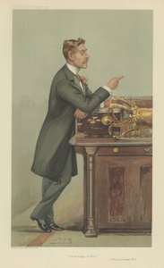 Çok Saygıdeğer Hugh Oakeley Arnold-Foster by Leslie Matthew Ward